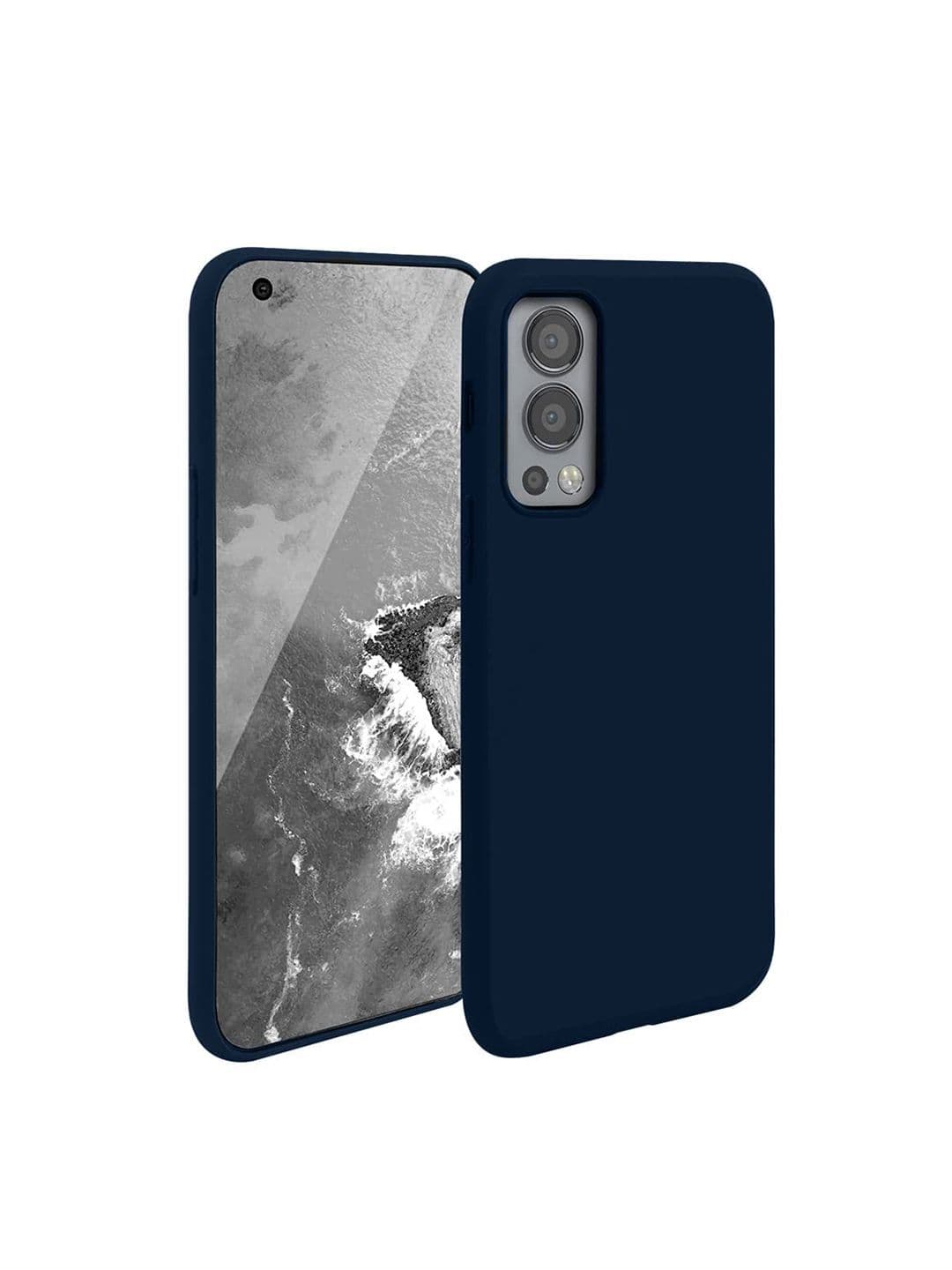 LIRAMARK Solid Printed Oneplus Nord 2 Back Case Mobile Accessories