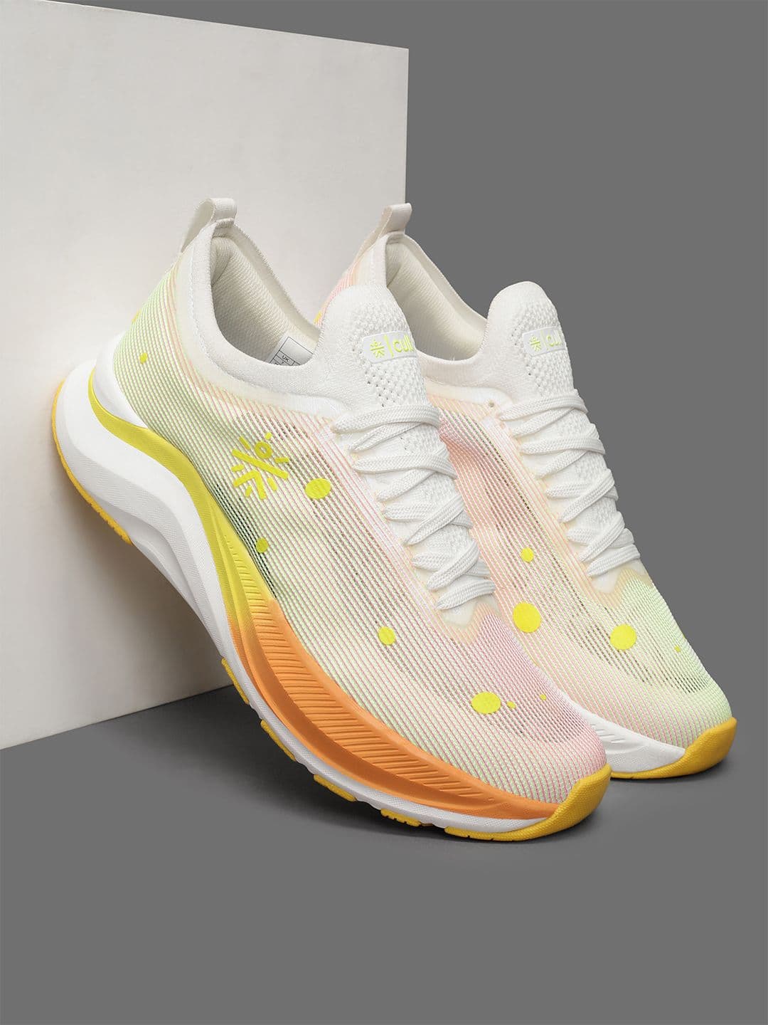 CULT Women Orange Glidewave Running Shoes - view 1