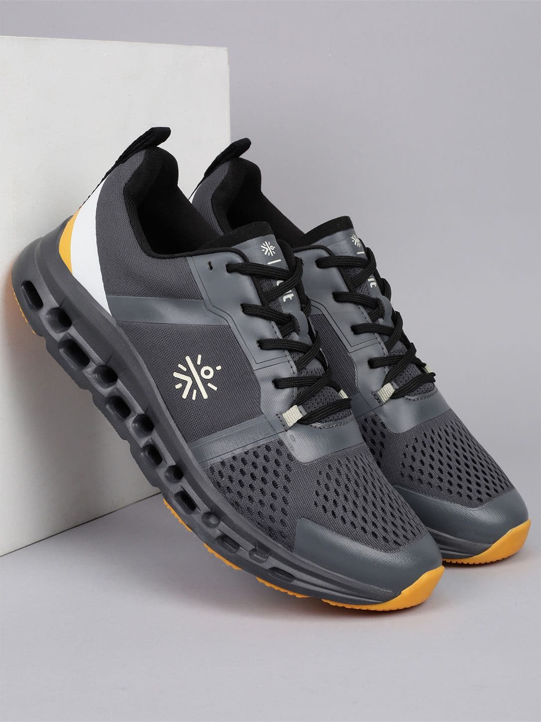CULT Men's Dark GREY JacquAir Sneaker Shoes - view 1