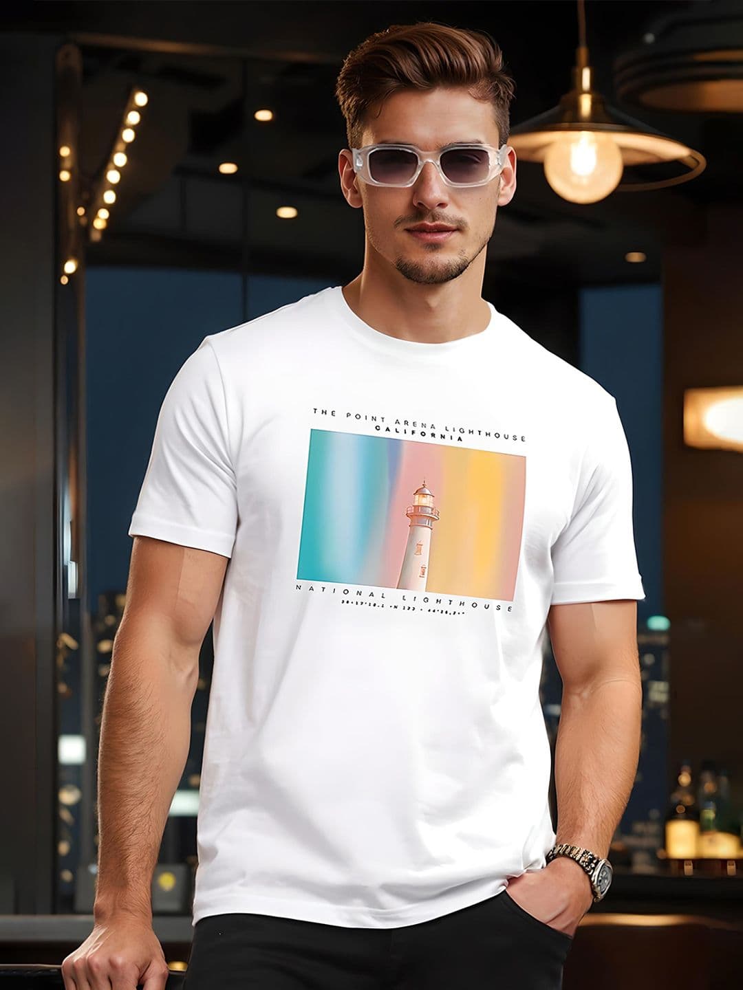 ADRO Men Printed T-shirt - view 1