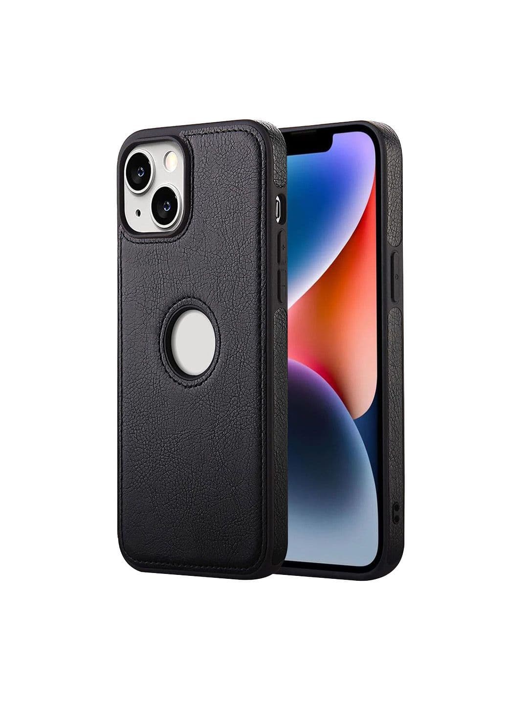 LIRAMARK Solid Printed iPhone 14 Plus Back Case Mobile Accessories - view 1