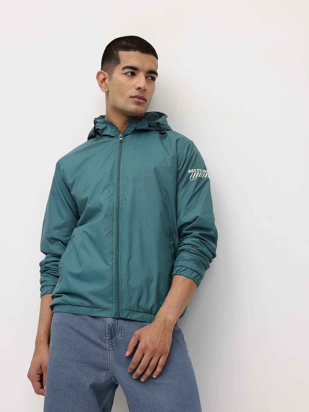 The Roadster Life Co. Hooded Tailored Jacket - view 1