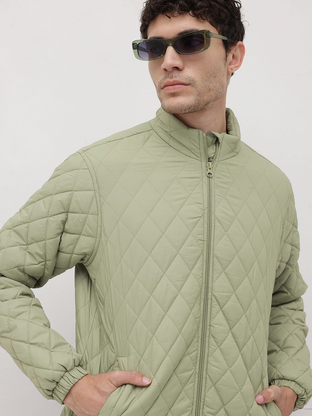 The Roadster Life Co. Quilted Jacket - view 1
