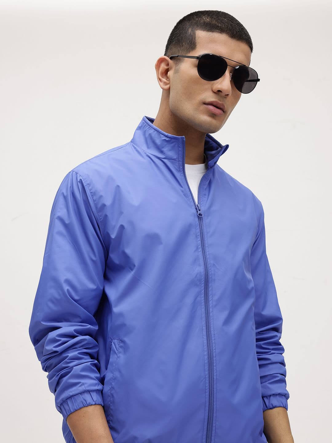 The Roadster Life Co. Mock Collar Tailored Jacket - view 1