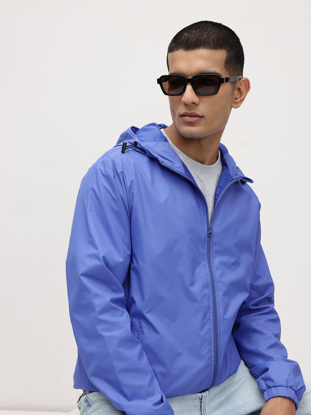 The Roadster Life Co. Hooded Tailored Jacket