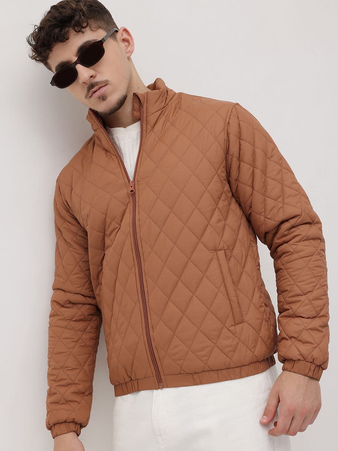 The Roadster Life Co. Quilted Jacket - view 1