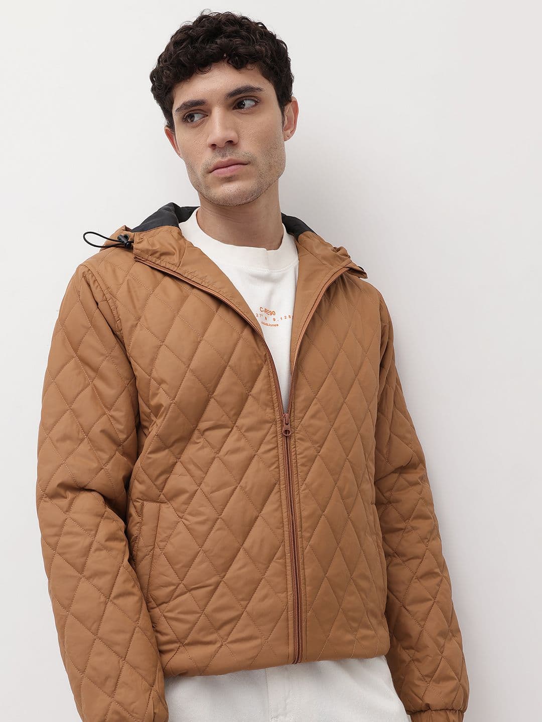 The Roadster Life Co. Hooded Quilted Jacket - view 1