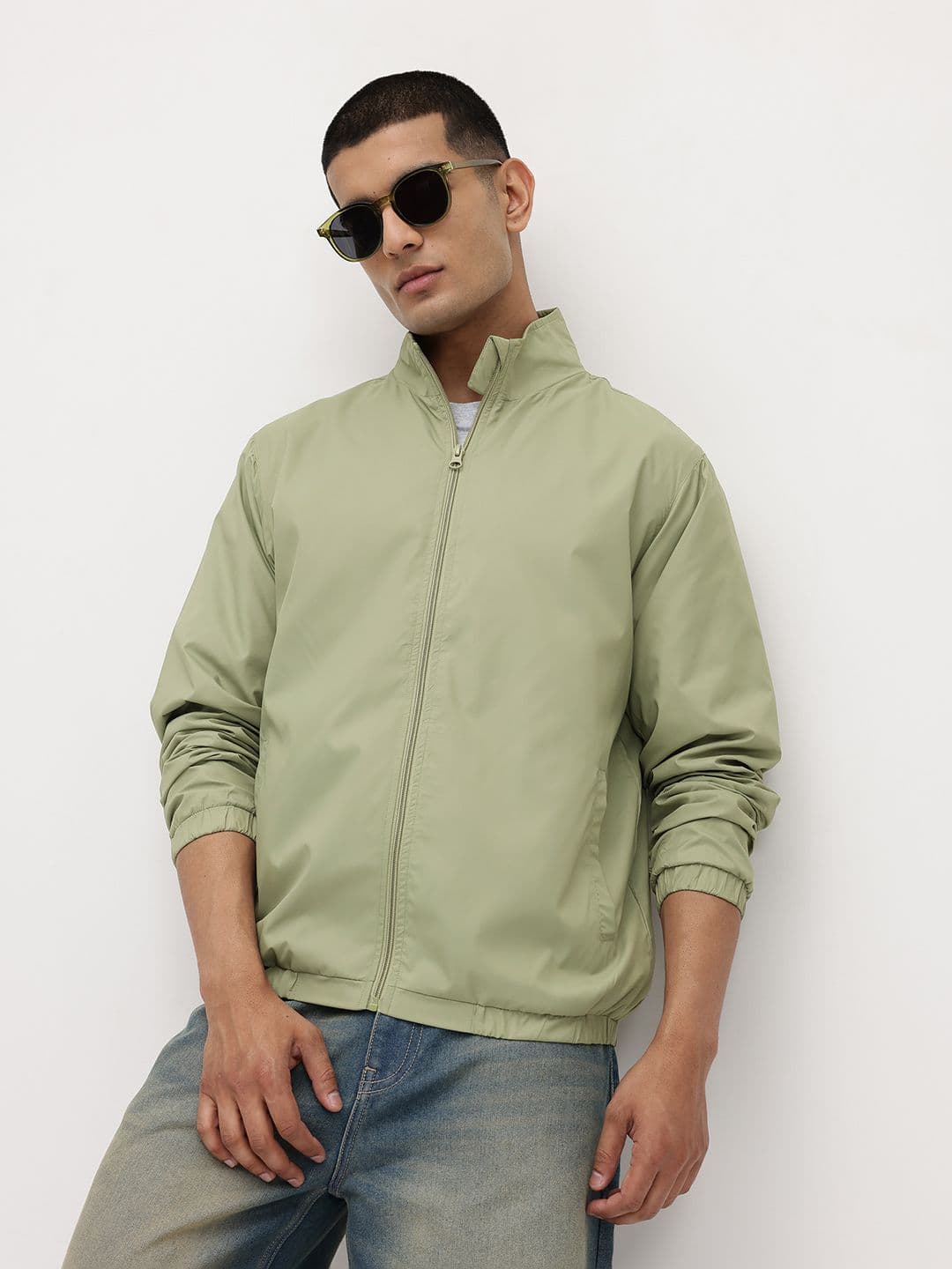 The Roadster Life Co. Mock Collar Tailored Jacket - view 1