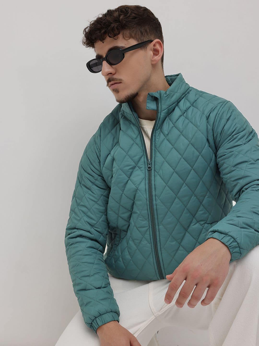 The Roadster Life Co. Quilted Jacket - view 1