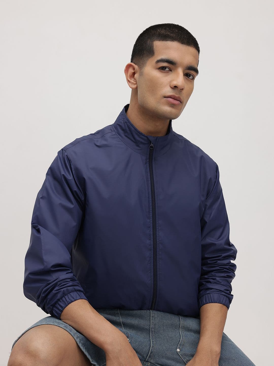 The Roadster Life Co. Mock Collar Tailored Jacket - view 1