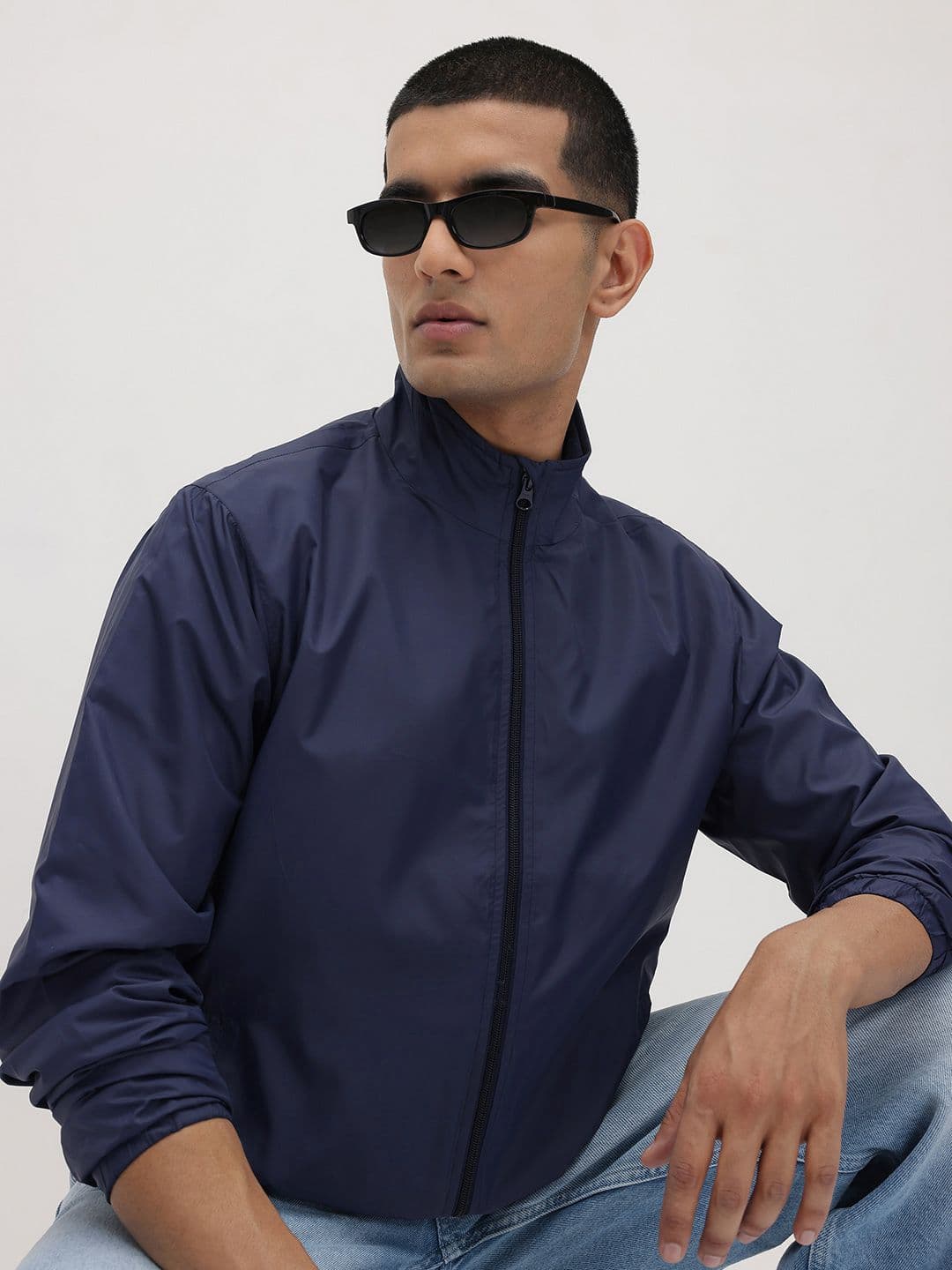 The Roadster Life Co. Mock Collar Tailored Jacket - view 1