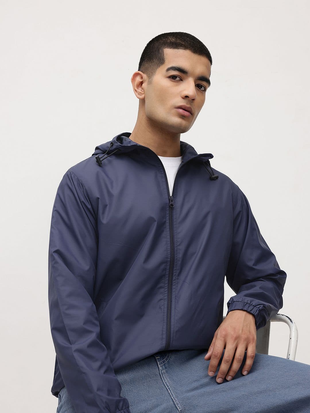 The Roadster Life Co. Hooded Tailored Jacket