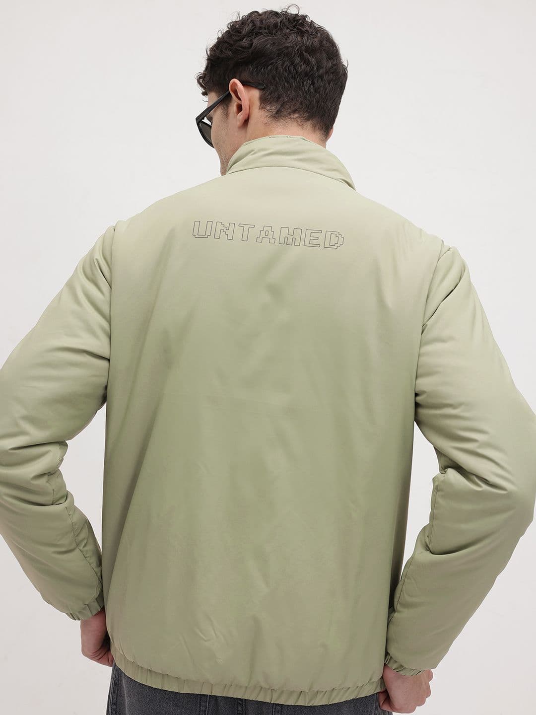 The Roadster Life Co. Mock Collar Padded Jacket - view 1