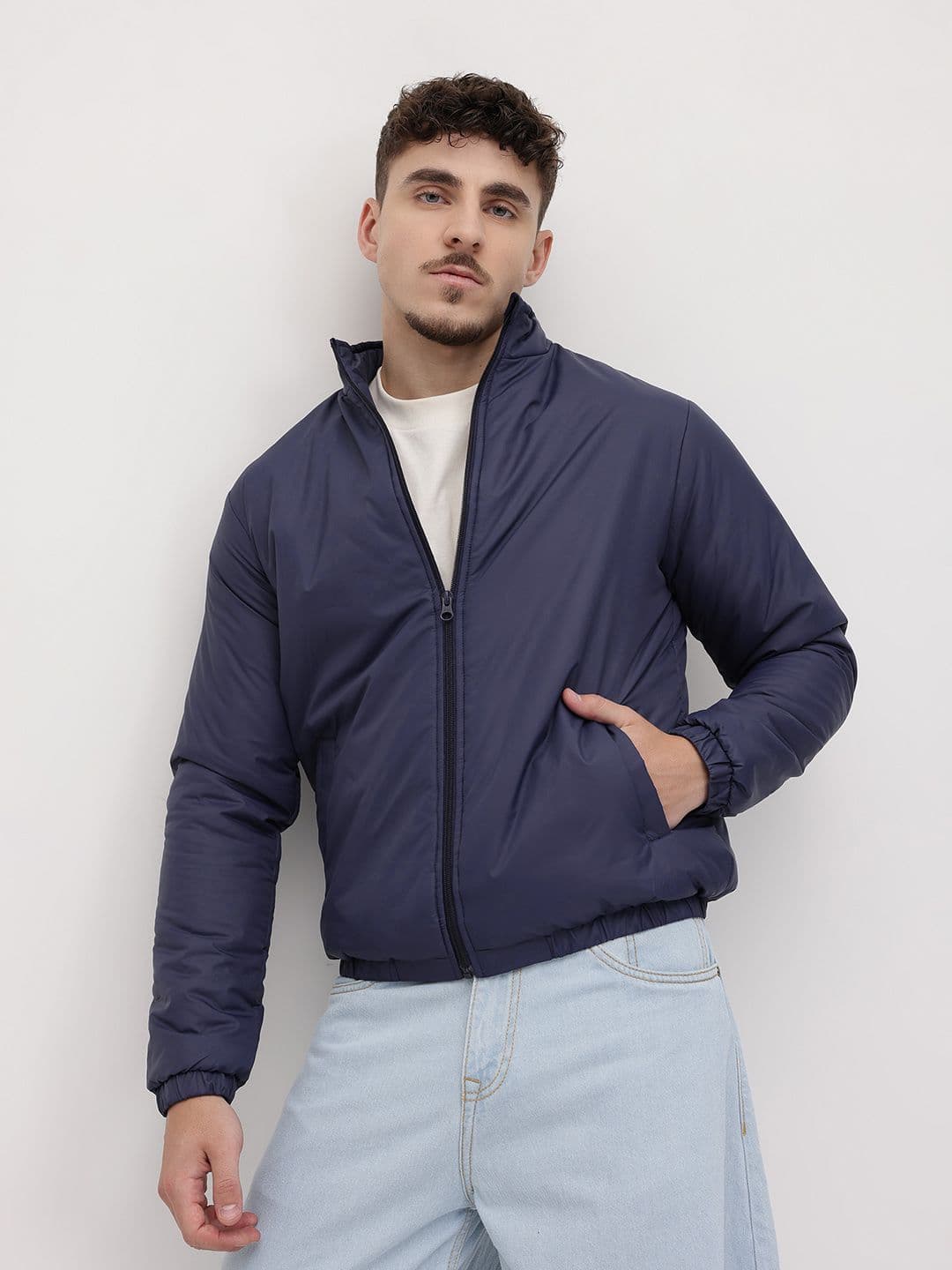 The Roadster Life Co. Men Padded Jacket - view 1