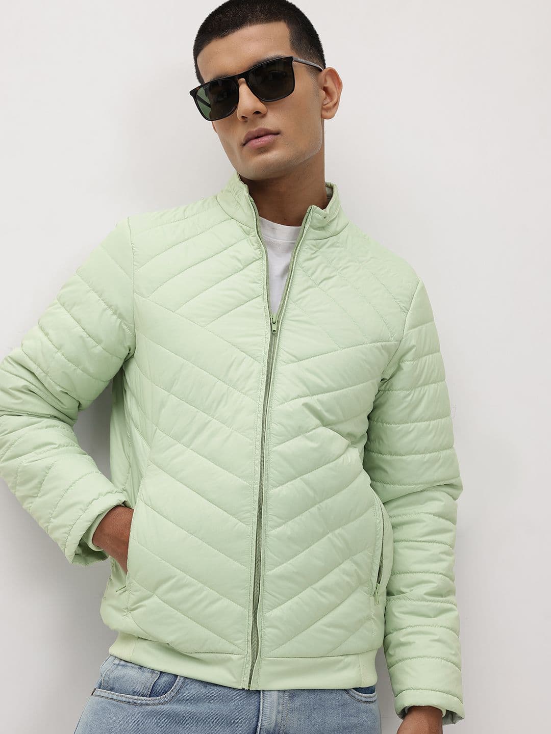 The Roadster Life Co. Quilted Padded Jacket - view 1