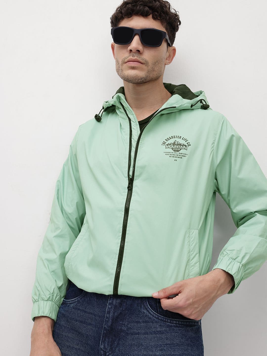 The Roadster Life Co. Hooded Tailored Jacket - view 1