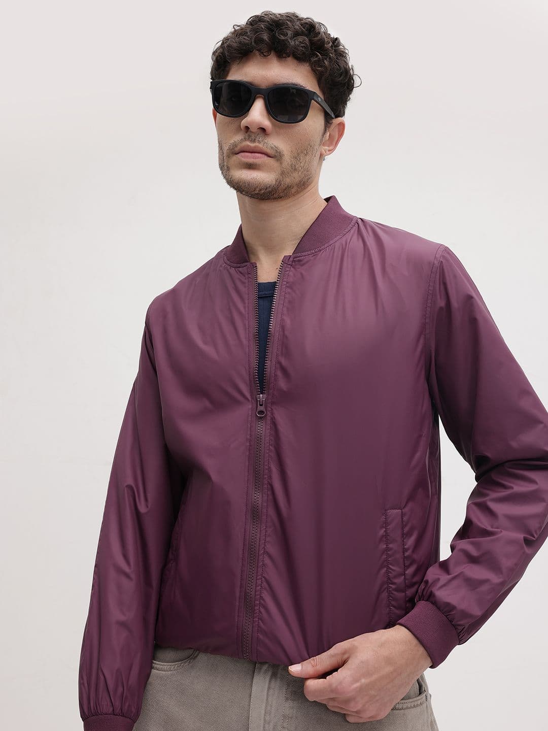 Roadster Men No Bomber Jacket - view 1