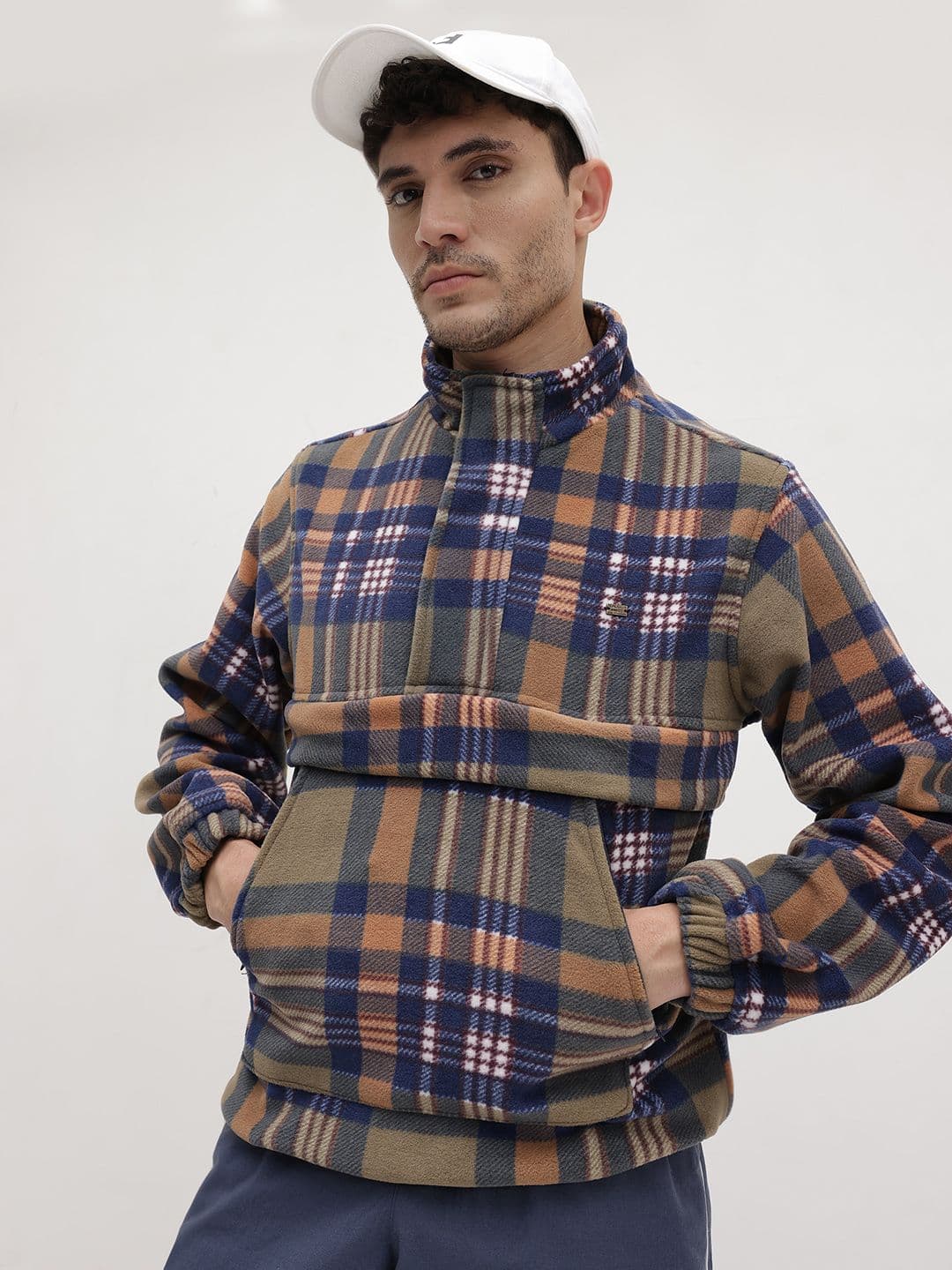 The Roadster Life Co. Men Checked Tailored Jacket - view 1