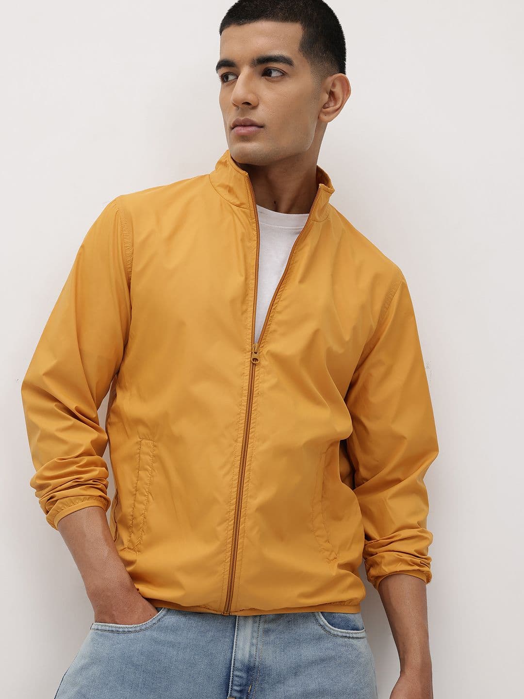 The Roadster Life Co. Mock Collar Tailored Jacket - view 1
