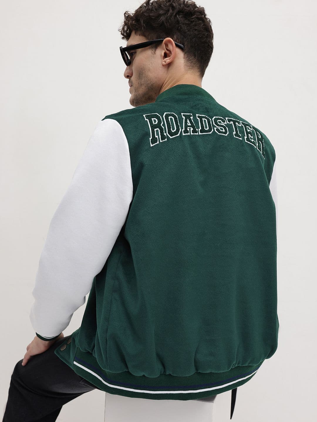The Roadster Life Co. Men Bomber Jacket - view 1