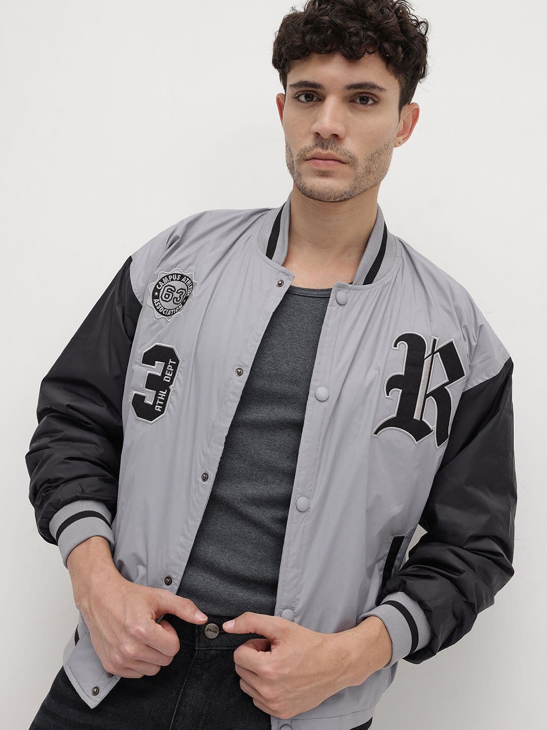 The Roadster Life Co. Men Bomber Jacket - view 1
