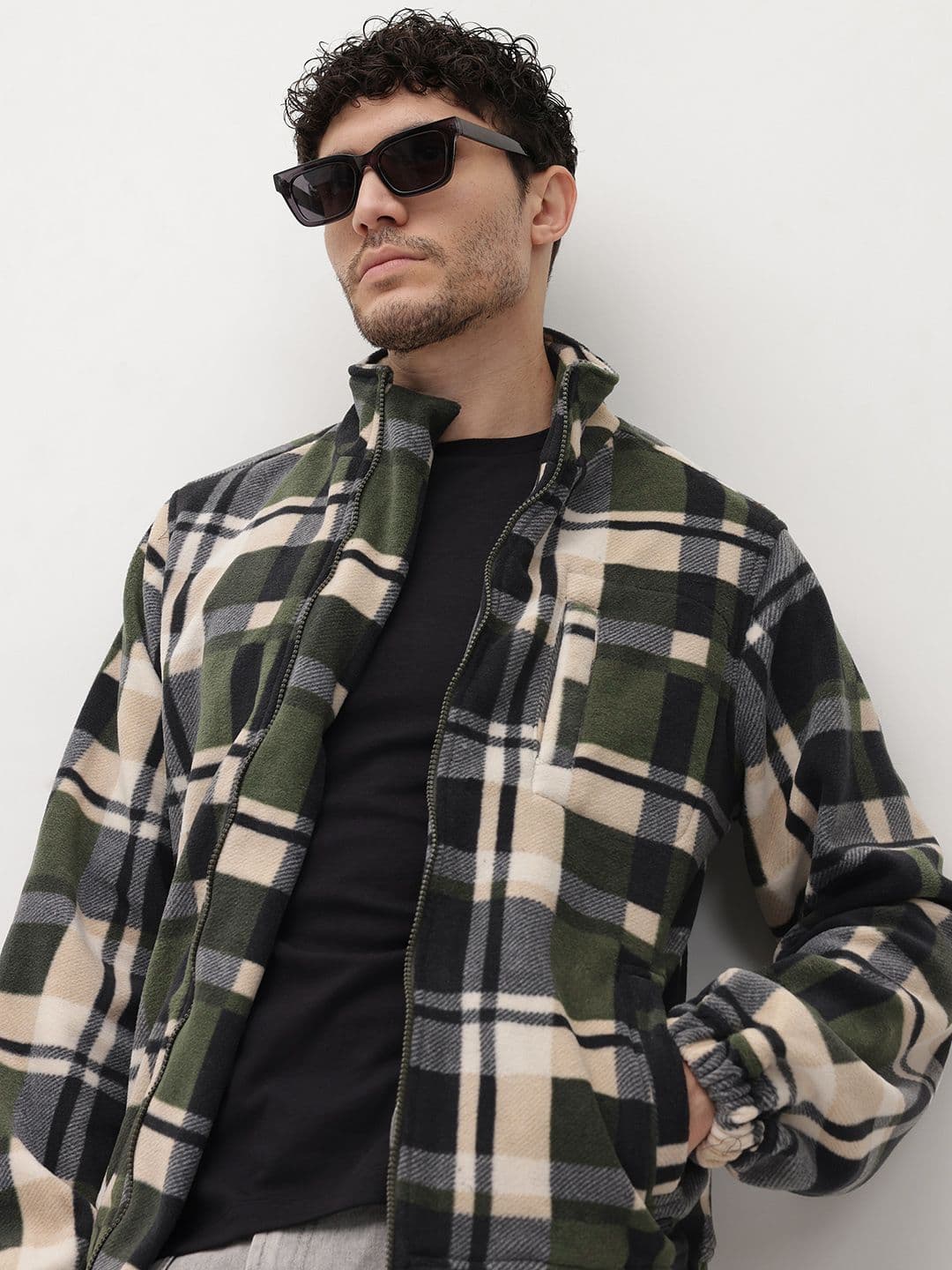 The Roadster Life Co. Checked Tailored Jacket - view 1