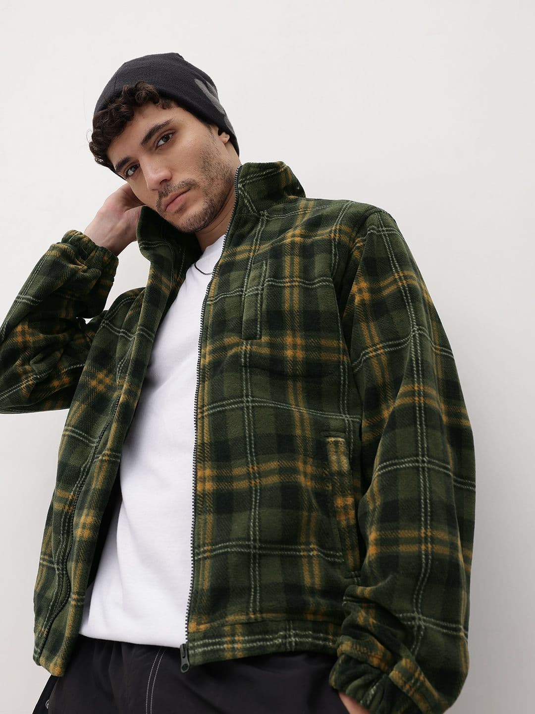 The Roadster Life Co. Checked Tailored Jacket - view 1