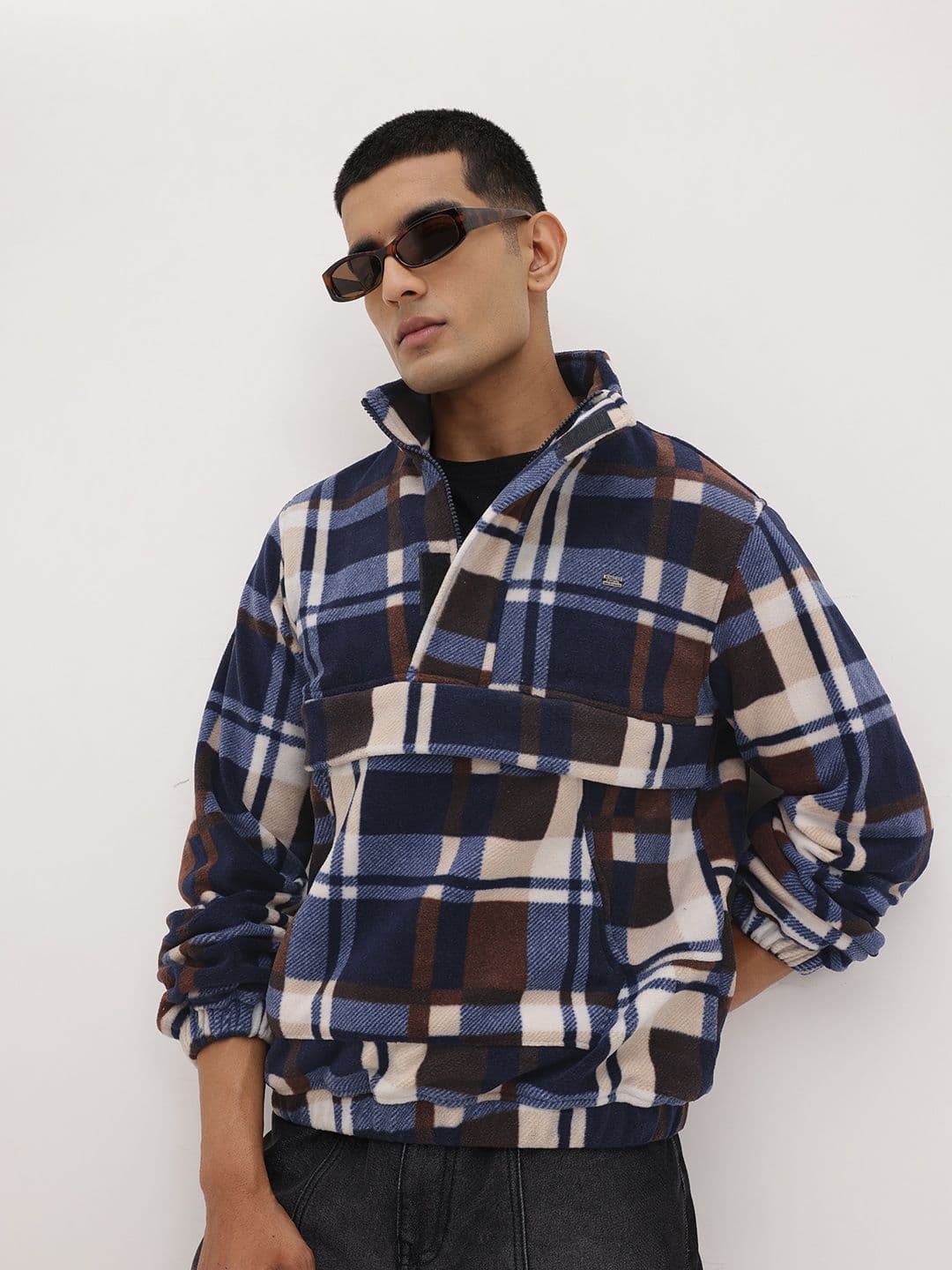 The Roadster Life Co. Mock Collar Fleece Jacket - view 1