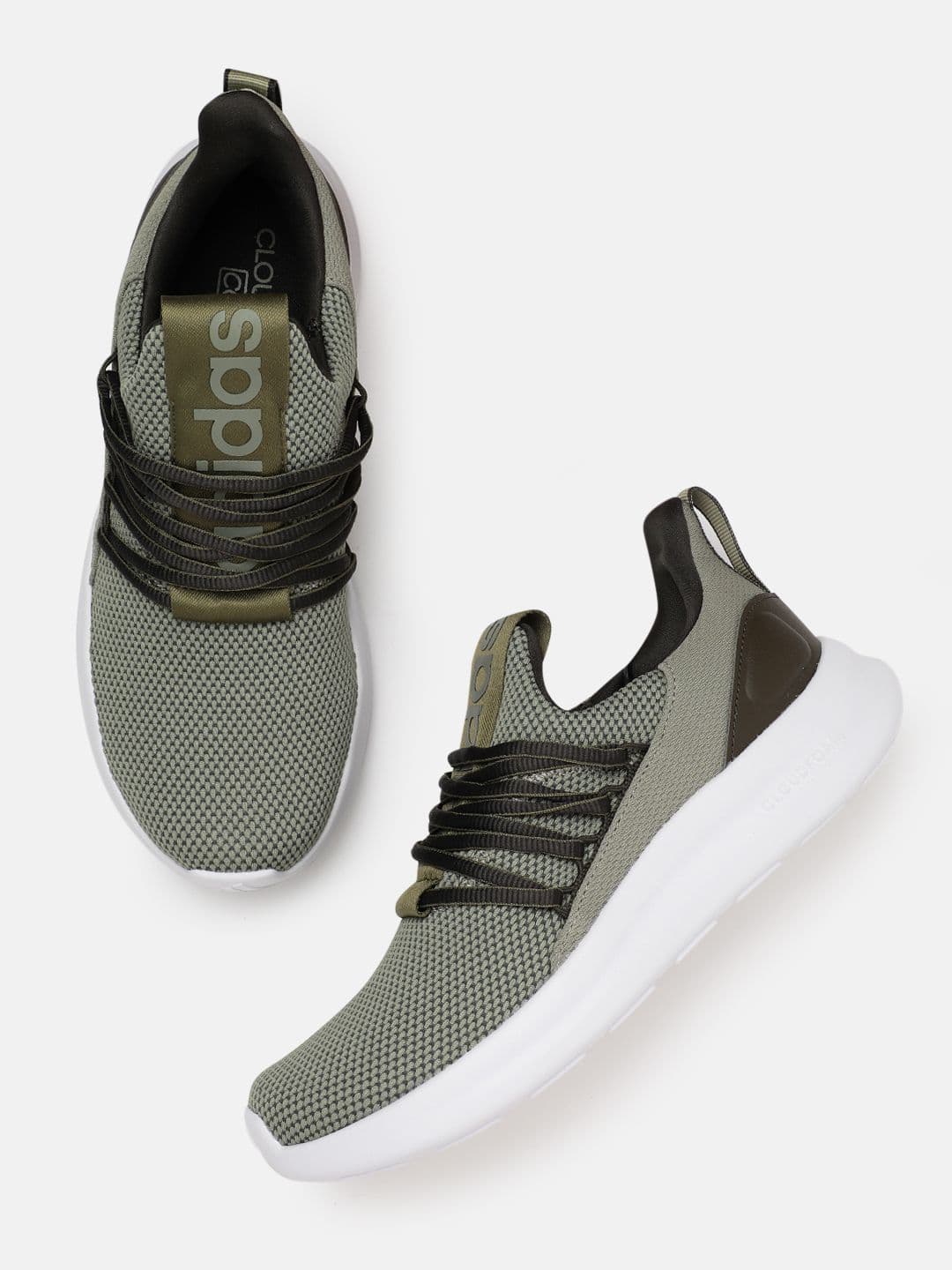 ADIDAS Men Woven Design Lite Racer Adapt 7.0 Running Shoes - view 1