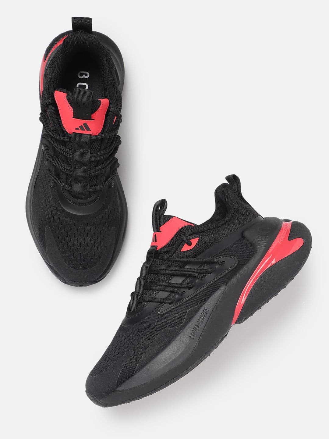 ADIDAS Men AlphaBoost V2 Running Shoes - view 1