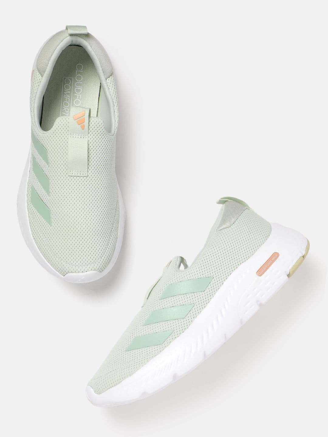 ADIDAS Women Cloudfoam Move Lounger Walking Shoes - view 1