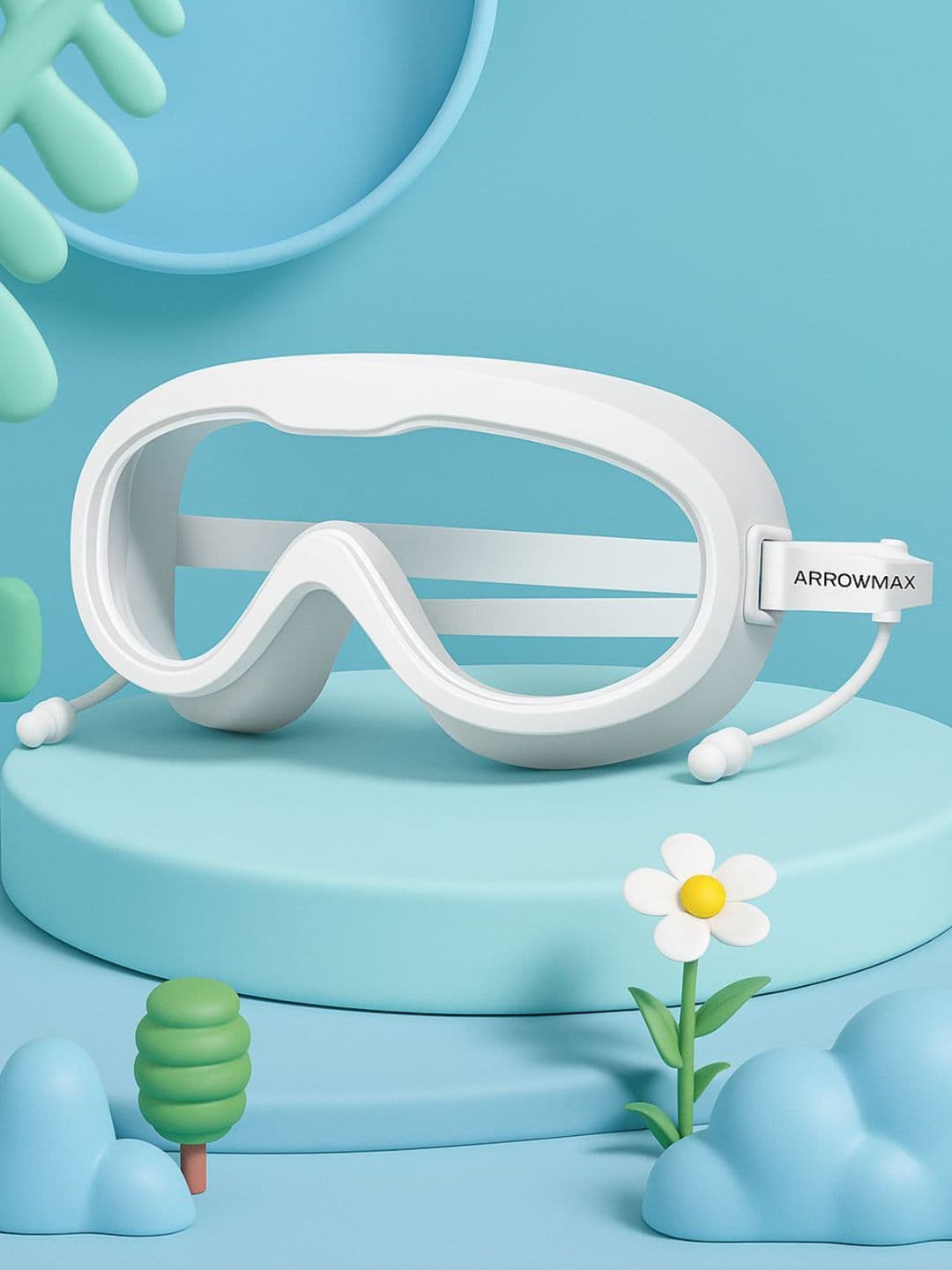 ARROWMAX Wide Frame Swimming Goggles - view 1
