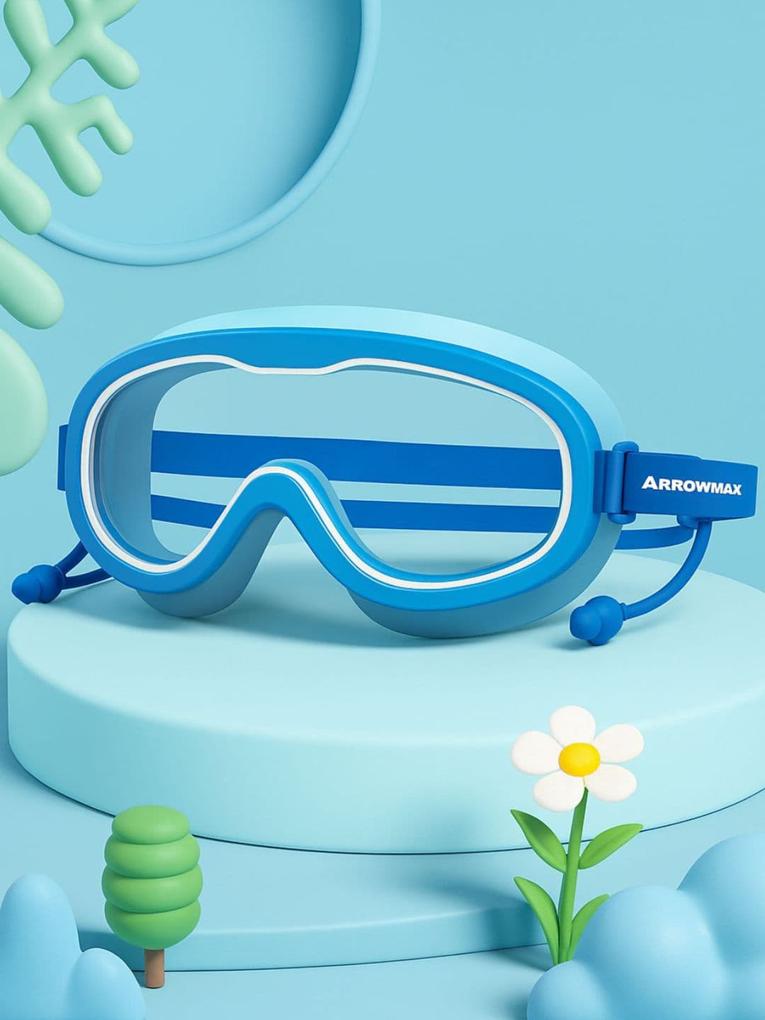 ARROWMAX Wide Frame Swimming Goggles - view 1