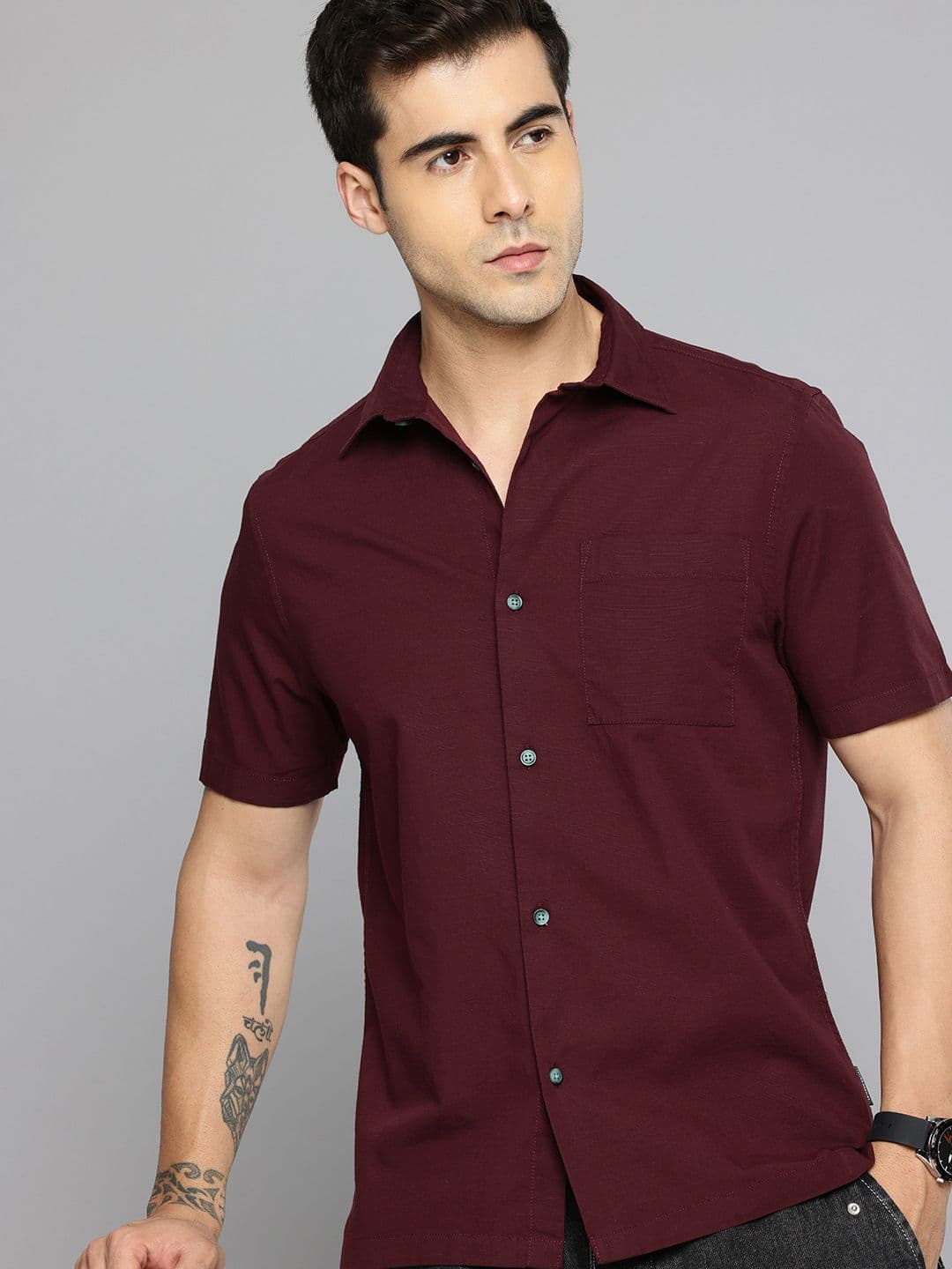 Flying Machine Pure Cotton Casual Shirt - view 1