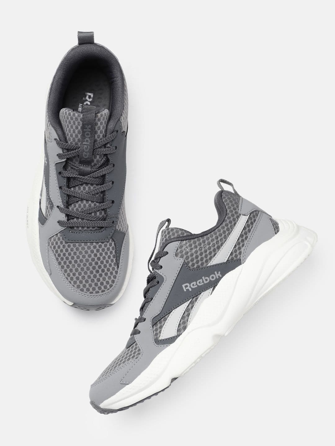 Reebok Men Lightweight Cushioned Sneakers - College Casual Street Sports - Billington Zev - view 1