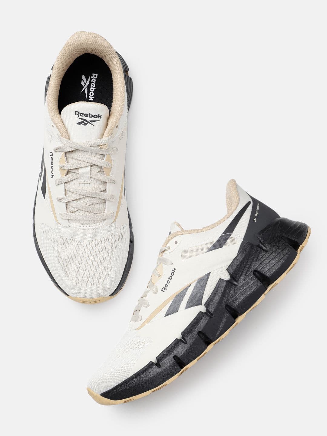 Reebok Unisex ZIG DYNAMICA 5 Running Shoes - view 1