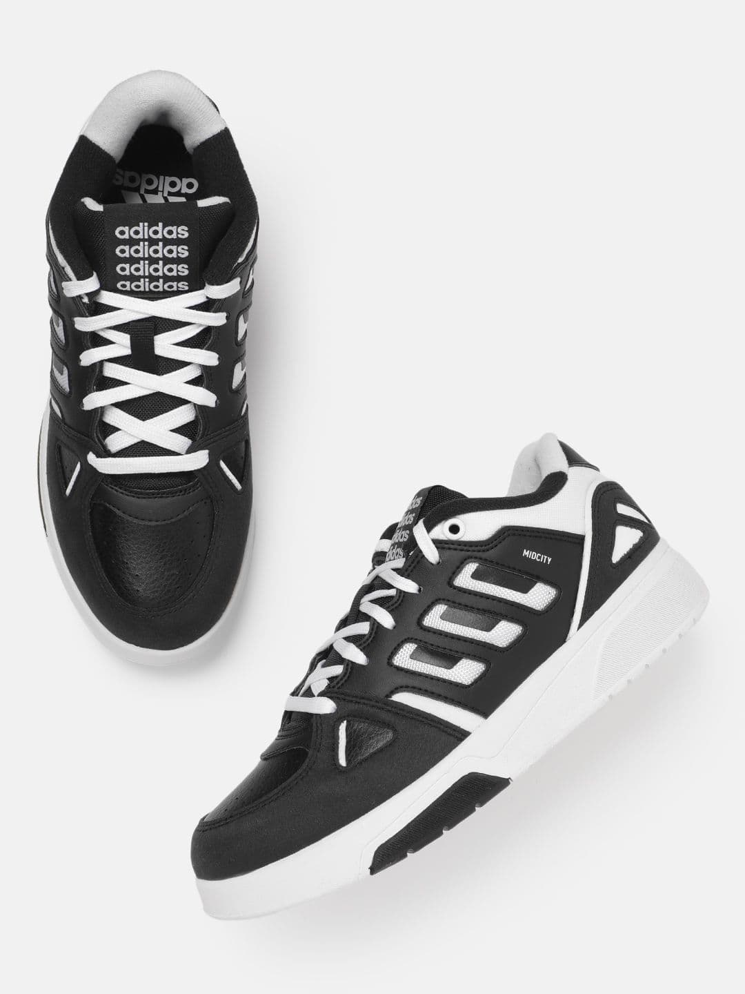 ADIDAS Men MIDCITY LOW IKD Basketball Shoes - view 1