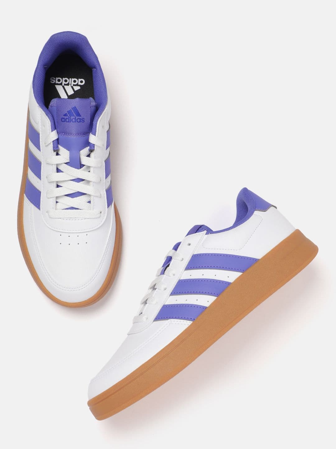 ADIDAS Men BREAKNET 2.0 IKD Tennis Sneakers - view 1