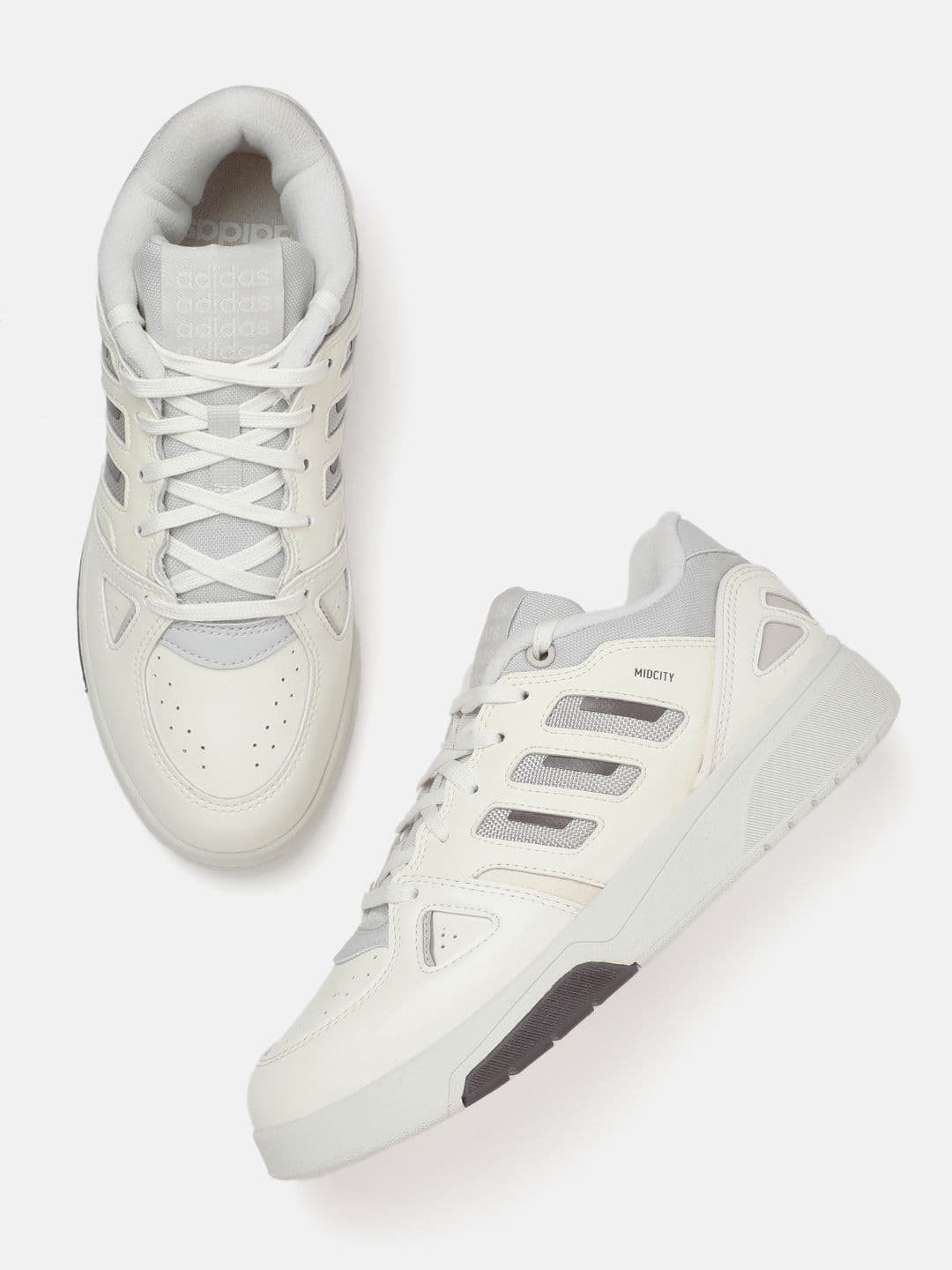 ADIDAS Men Midcity Low IKD Basketball Shoes - view 1
