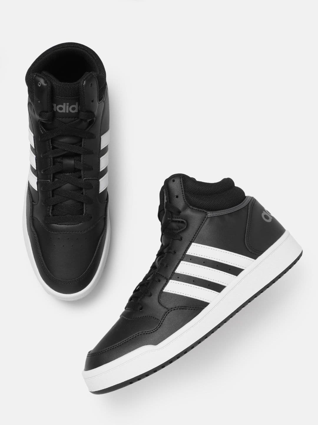 ADIDAS Men Hoops 3.0 Mid Ikd Basketball Shoes - view 1