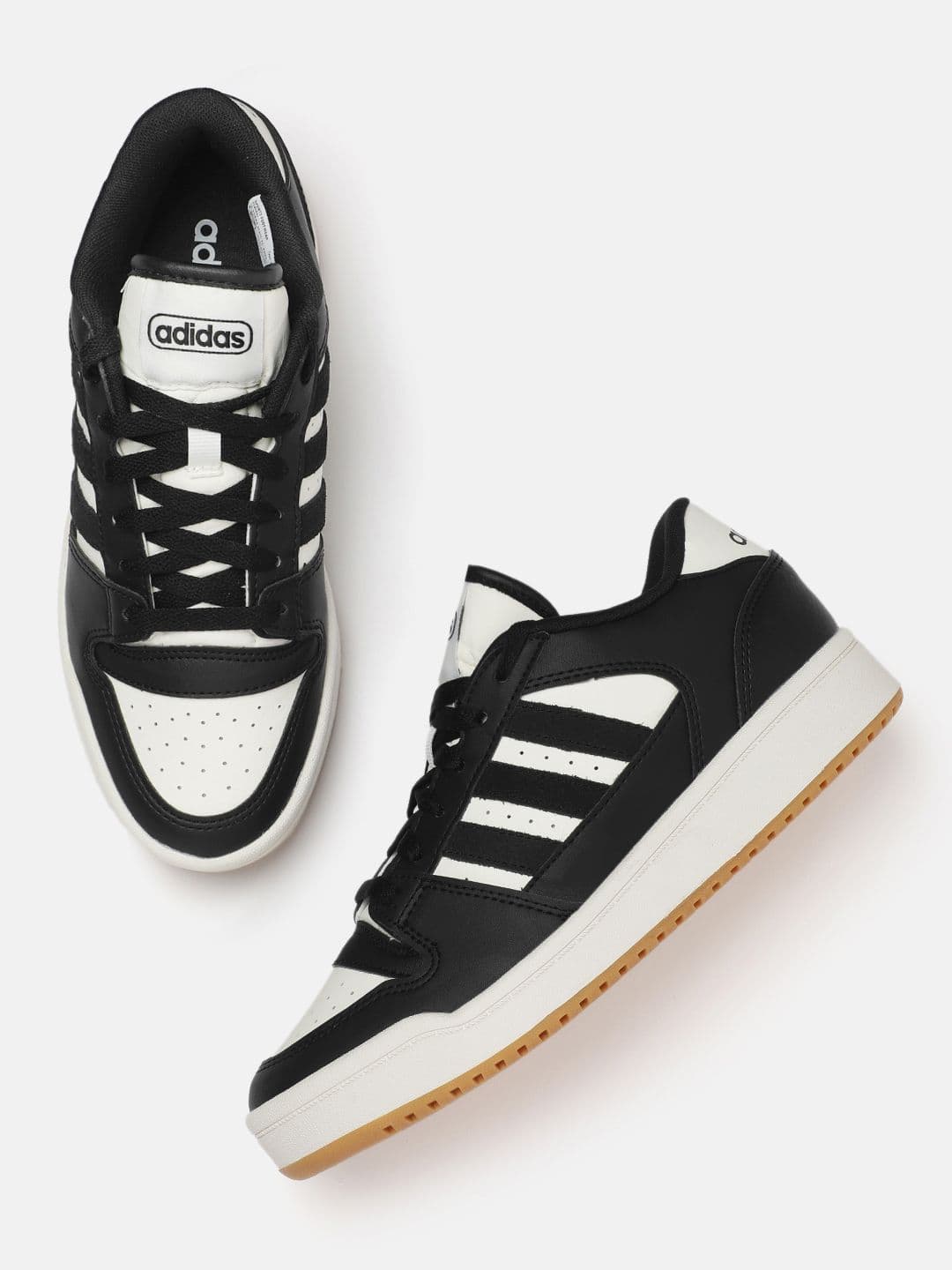 ADIDAS Originals Unisex Break Start IKD 3-Striped Basketball Shoes - view 1