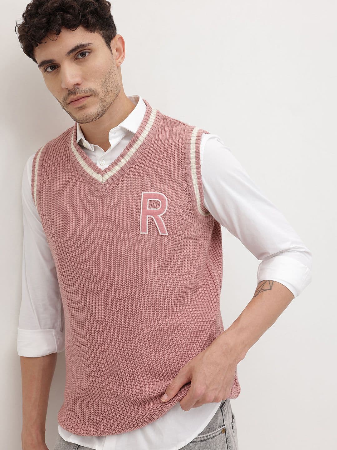 The Roadster Life Co. Pullover with Applique Detail - view 1