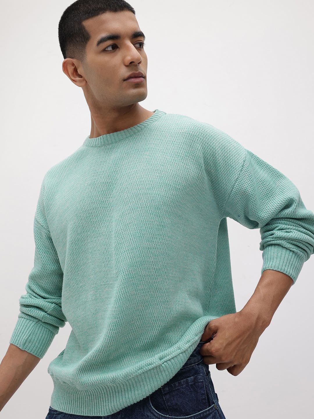 The Roadster Life Co. Men Drop-Shoulder Pullover - view 1