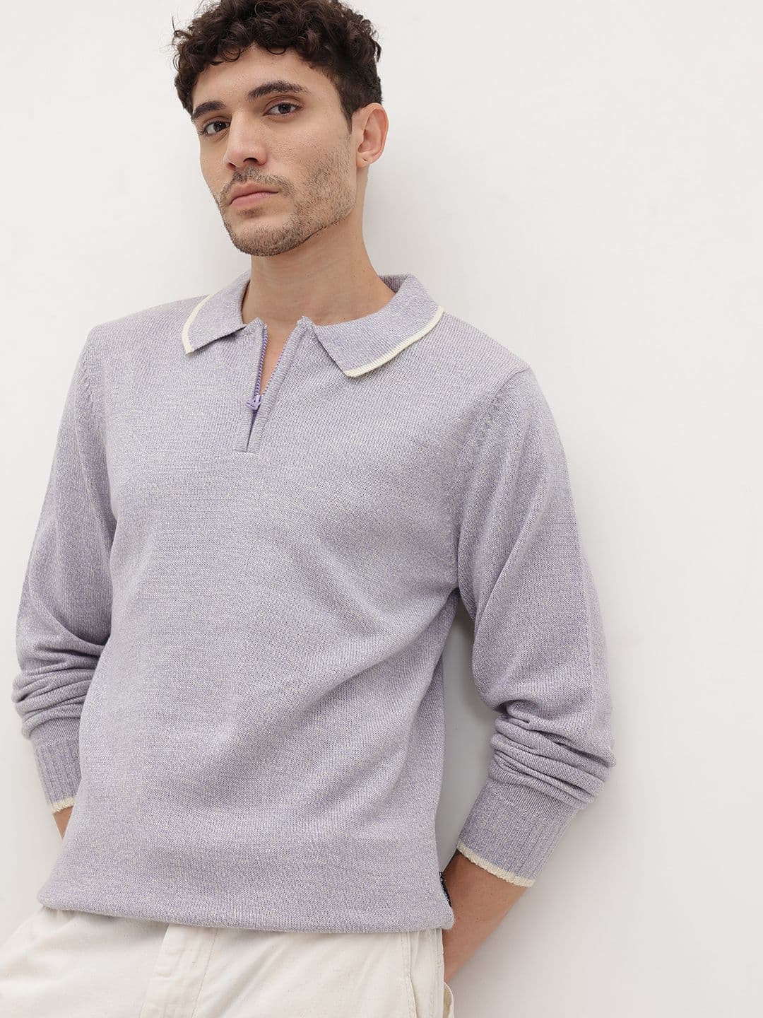 The Roadster Life Co. Shirt Collar Pullover - view 1