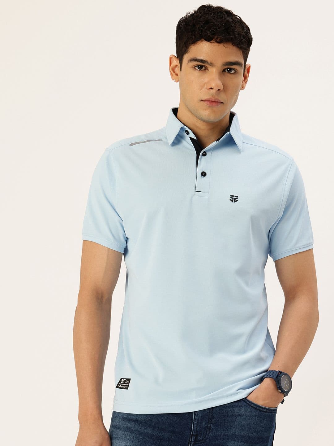 FIFTY TWO Polo Collar Dri-FIT Training T-shirt - view 1