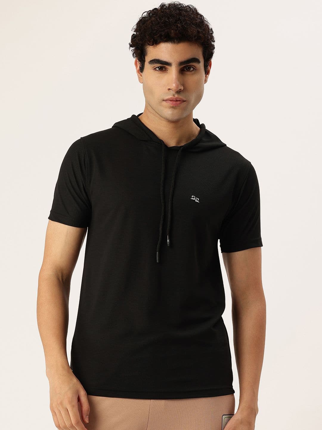 FIFTY TWO Hooded Dri-FIT Training T-shirt - view 1