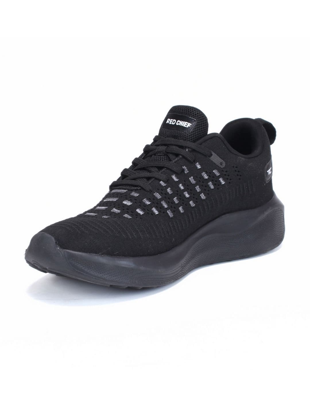 Red Chief Men Mesh Lace-Ups Running Non-Marking Shoes - view 1