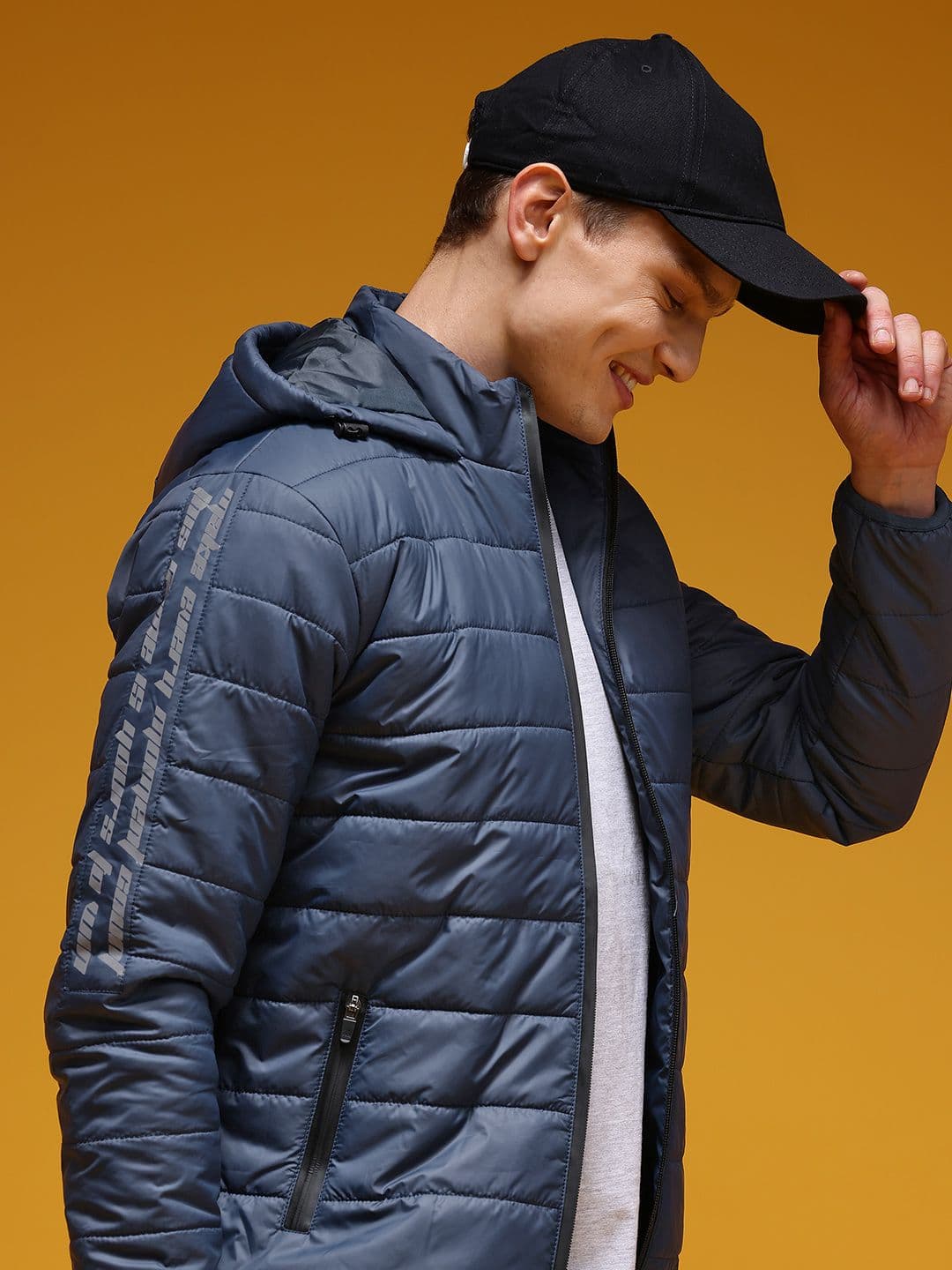 HERE&NOW Hooded Padded Jacket - view 1
