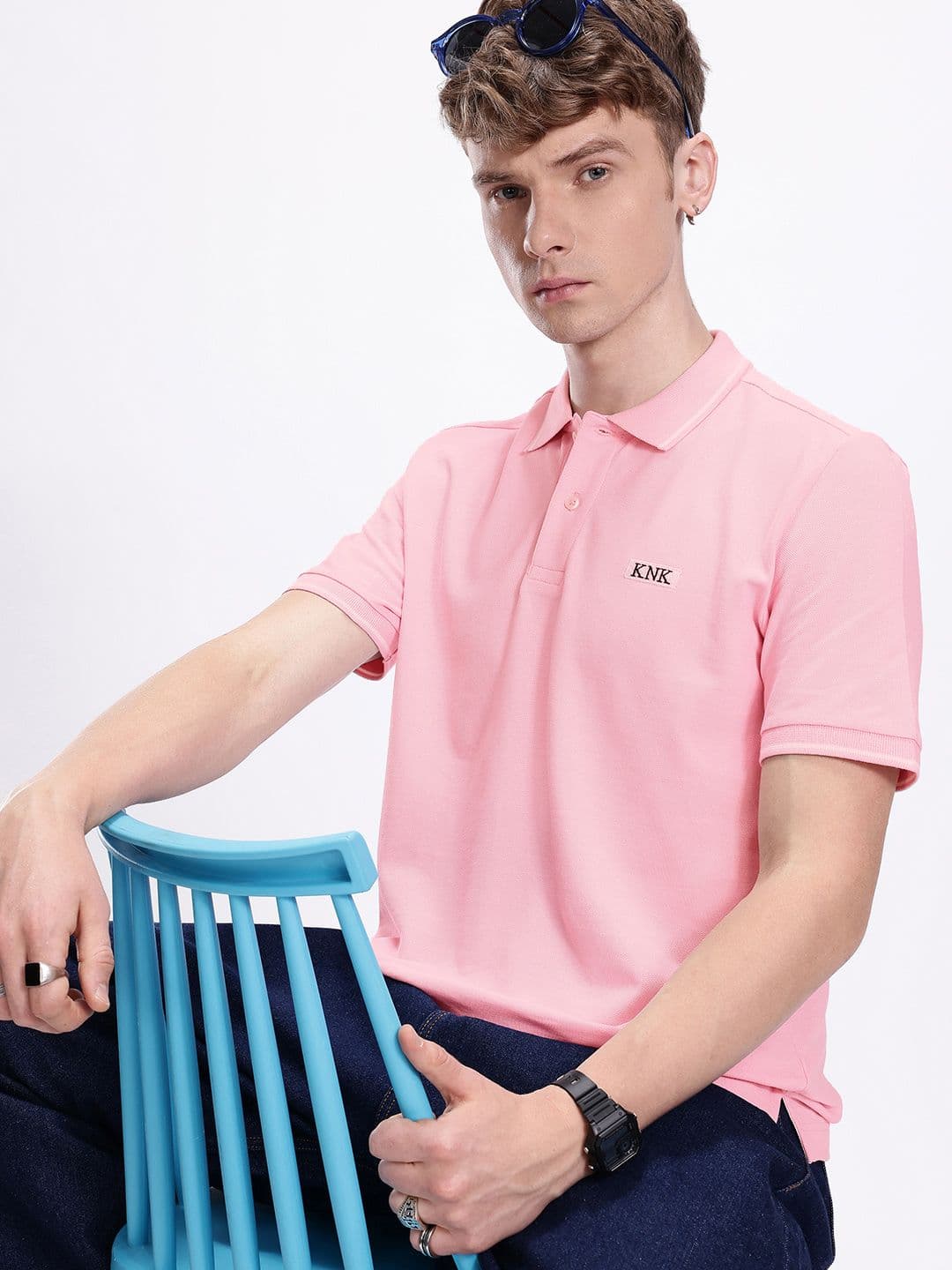 Kook N Keech Polo Collar T-shirt - view 1
