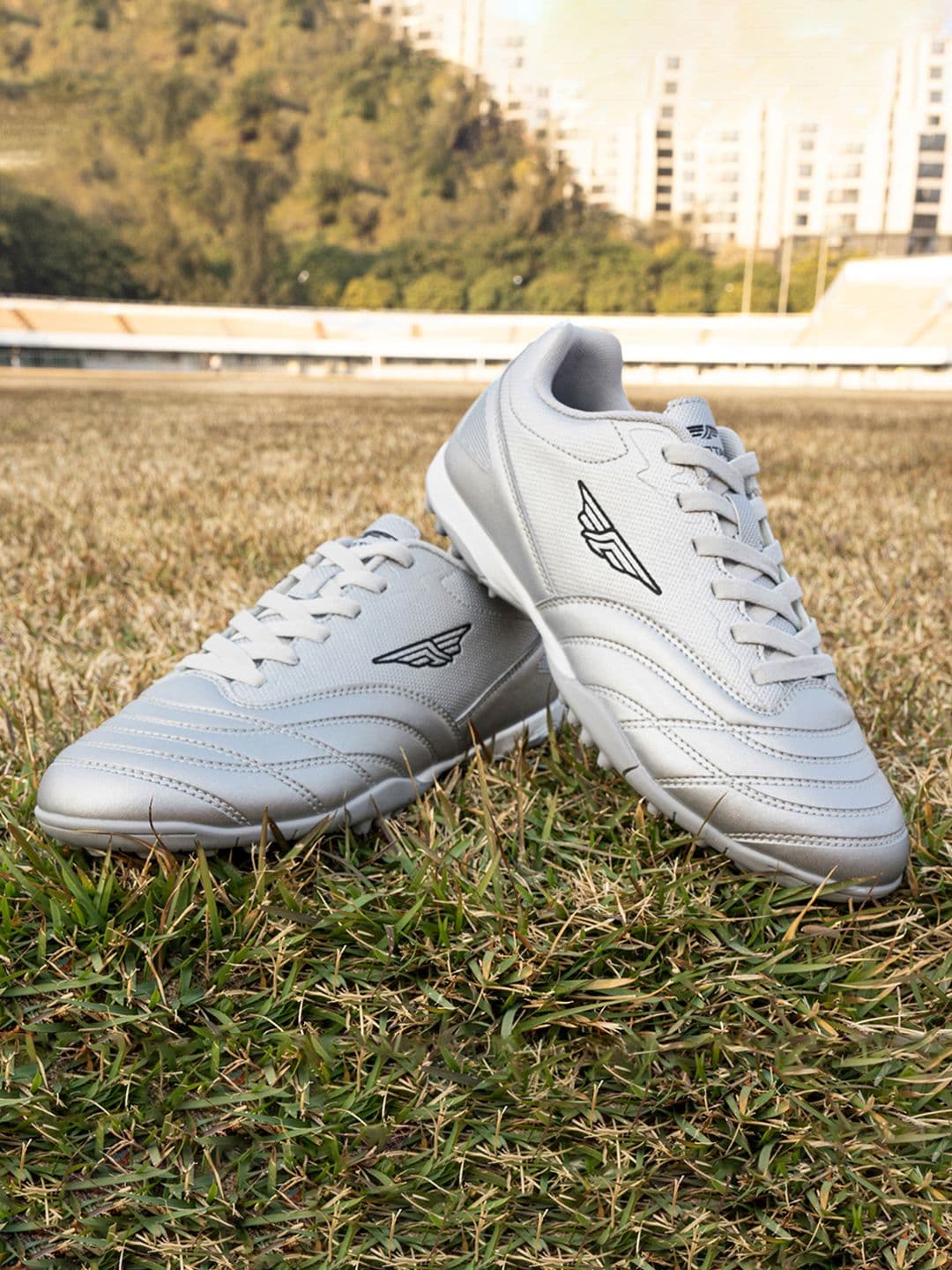 Red Tape Men Lace-Ups Football Shoes - view 1